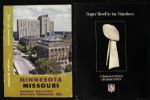 1953-99 NFL & College Football Meida Guide & Yearbook Collection - Lot of 21