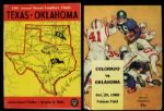 1953-99 NFL & College Football Meida Guide & Yearbook Collection - Lot of 21