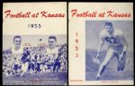1953-99 NFL & College Football Meida Guide & Yearbook Collection - Lot of 21