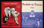 1953-99 NFL & College Football Meida Guide & Yearbook Collection - Lot of 21