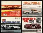 1968-81 Wisconsin State Fair Park Speedway Auto Racing Program Collection - Lot of 18