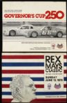 1968-81 Wisconsin State Fair Park Speedway Auto Racing Program Collection - Lot of 18