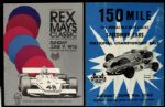 1968-81 Wisconsin State Fair Park Speedway Auto Racing Program Collection - Lot of 18