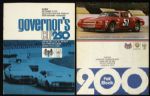 1968-81 Wisconsin State Fair Park Speedway Auto Racing Program Collection - Lot of 18