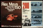 1968-81 Wisconsin State Fair Park Speedway Auto Racing Program Collection - Lot of 18