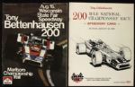 1968-81 Wisconsin State Fair Park Speedway Auto Racing Program Collection - Lot of 18