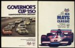 1968-81 Wisconsin State Fair Park Speedway Auto Racing Program Collection - Lot of 18