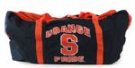 2006 Chris Thorner Syracuse Orangemen Game Used Jumbo Football Travel Bag
