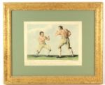 1789 Thomas Ionson & Isaac Perrins 19" x 23" Framed Print