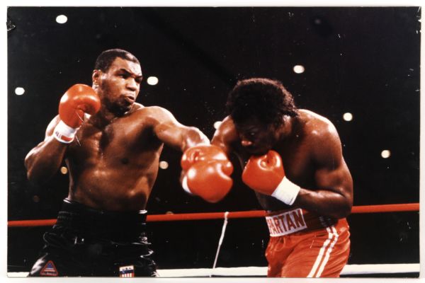 1990s Circa Mike Tyson 20" x 30" Print