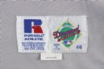 1995 Mark Grace Chicago Cubs Game Worn Road Jersey (MEARS LOA) Rare 3 Year Style