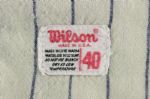 1968 Randy Hundley Chicago Cubs Signed Game Worn Home Jersey (MEARS LOA)