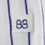 1983 Bill Buckner Chicago Cubs Signed Game Worn Home Jersey (MEARS LOA)