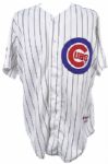 2000-01 Joe Girardi Chicago Cubs Game Worn Home Jersey (MEARS LOA)