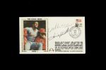 1982 Willie McGee Lonnie Smith St. Louis Cardinals Signed First Day Cover (JSA)