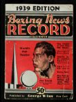 1939 Boxing News Record Illustrated Yearbook w/ Joe Louis Cover