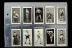 1928 John Player & Sons Pugilists in Action Complete Set 50/50