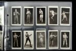 1928 John Player & Sons Pugilists in Action Complete Set 50/50