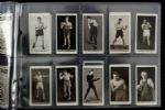 1928 John Player & Sons Pugilists in Action Complete Set 50/50