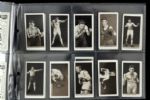 1928 John Player & Sons Pugilists in Action Complete Set 50/50