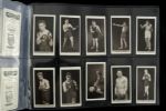 1928 John Player & Sons Pugilists in Action Complete Set 50/50