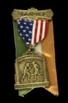1933 U.S. vs. Ireland International Golden Gloves Boxing Medal