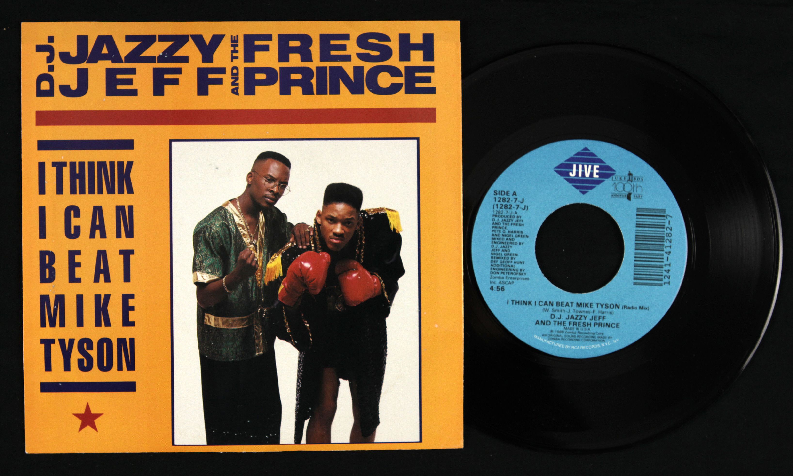 Lot Detail - 1989 DJ Jazzy Jeff & The Fresh Prince I Think I Lot Detail - 1989 DJ Jazzy Jeff & The Fresh Prince I Think I