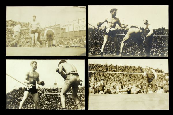 1910s Frank Moran Original Photo Postcard Collection - Lot of 6