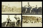 1910s Frank Moran Original Photo Postcard Collection - Lot of 6