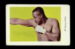 1960s Sonny Liston #67 Blank Back Trading Card
