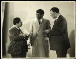 1910's-30's Jack Johnson First Black World Heavyweight Champion Original Photos - Lot of 13
