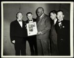 1910's-30's Jack Johnson First Black World Heavyweight Champion Original Photos - Lot of 13