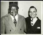 1910's-30's Jack Johnson First Black World Heavyweight Champion Original Photos - Lot of 13