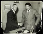 1910's-30's Jack Johnson First Black World Heavyweight Champion Original Photos - Lot of 13