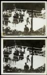 1919-61 Jack Dempsey World Heavyweight Champion Original Photos - Lot of 18