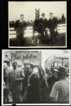 1919-61 Jack Dempsey World Heavyweight Champion Original Photos - Lot of 18