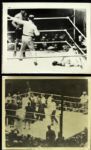1919-61 Jack Dempsey World Heavyweight Champion Original Photos - Lot of 18