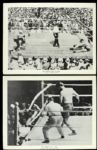 1919-61 Jack Dempsey World Heavyweight Champion Original Photos - Lot of 18