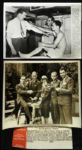 1919-61 Jack Dempsey World Heavyweight Champion Original Photos - Lot of 18