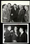 1919-61 Jack Dempsey World Heavyweight Champion Original Photos - Lot of 18