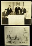 1919-61 Jack Dempsey World Heavyweight Champion Original Photos - Lot of 18