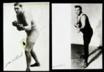 1910s Jess Willard World Heavyweight Champion Original Photos - Lot of 10