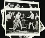 1910's Jess Willard World Heavyweight Champion Original Photos - Lot of 10