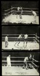 1926 Jack Dempsey vs. Gene Tunney Heavyweight Title Fight Postcard Collection - Lot of 7