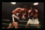 1970 Muhammad Ali vs. Rocky Marciano The Super Fight Promotional Postcard