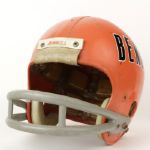 1972-74 Tim Kearney Cincinnati Bengals Game Worn Helmet (MEARS LOA)