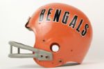 1972-74 Tim Kearney Cincinnati Bengals Game Worn Helmet (MEARS LOA)