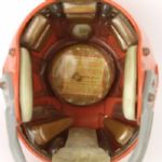 1972-74 Tim Kearney Cincinnati Bengals Game Worn Helmet (MEARS LOA)