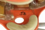 1972-74 Tim Kearney Cincinnati Bengals Game Worn Helmet (MEARS LOA)