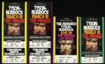 1990-96 Mike Tyson Heavyweight Champion Ticket/Stub/Betting Slip Collection - Lot of 8